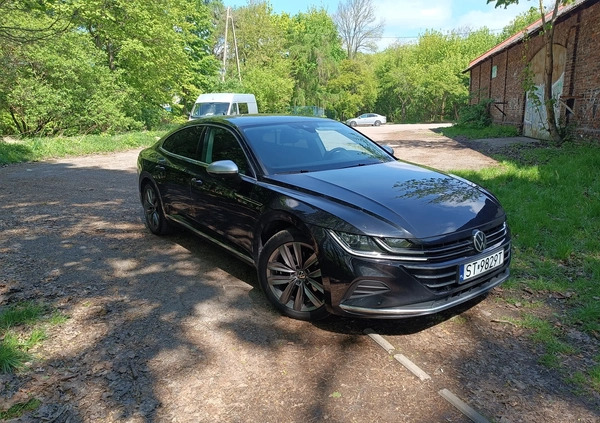 Volkswagen Arteon cena 124230 przebieg: 155345, rok produkcji 2021 z Polanica-Zdrój małe 596